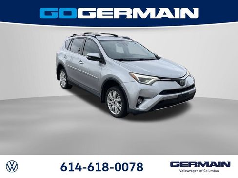 Used 2017 Toyota RAV4 Limited AWD/4WD image 9