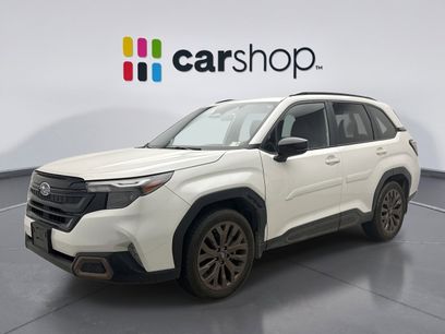 Used 2025 Subaru Forester Sport