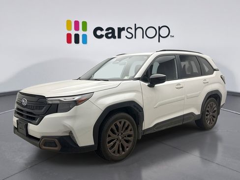 Used 2025 Subaru Forester Sport AWD/4WD image 1