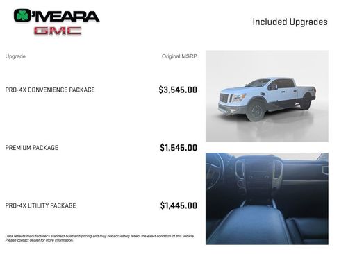 Used 2019 Nissan Titan PRO-4X w/ Pro-4x Convenience Package AWD/4WD image 4