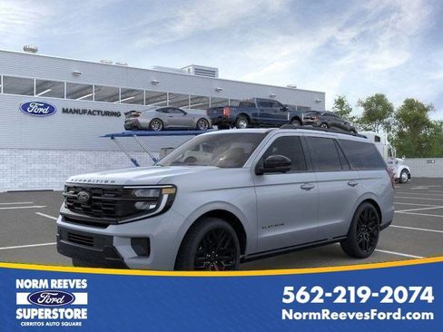 New 2026 Ford Expedition Platinum w/ Stealth Performance Package image 1