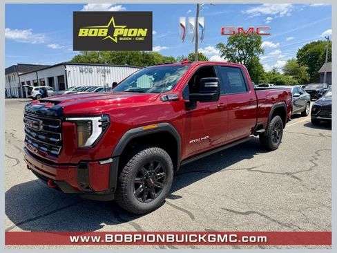 New 2026 GMC Sierra 2500 AT4 w/ AT4 Premium Plus Package AWD/4WD image 1
