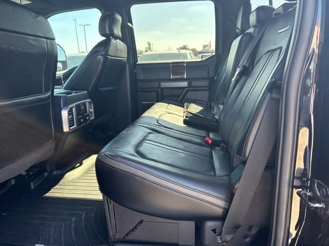 Used 2017 Ford F350 Platinum w/ Platinum Ultimate Package AWD/4WD image 13
