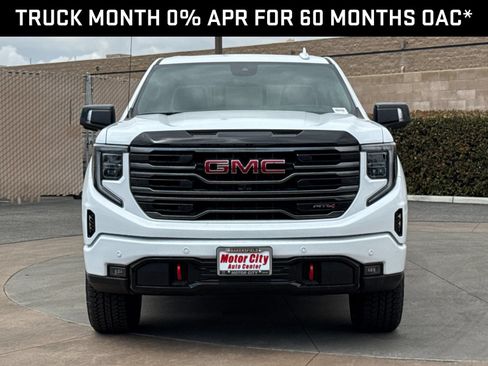 New 2026 GMC Sierra 1500 AT4 AWD/4WD image 9