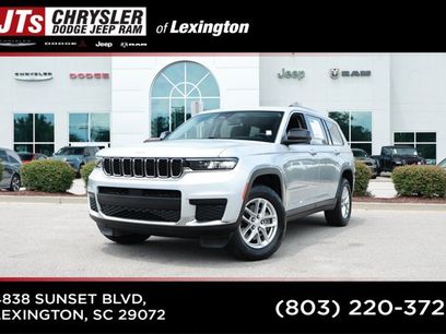 Used 2023 Jeep Grand Cherokee L Laredo