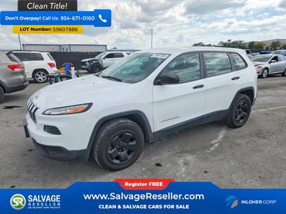 Used 2016 Jeep Cherokee Sport w/ Cold Weather Group