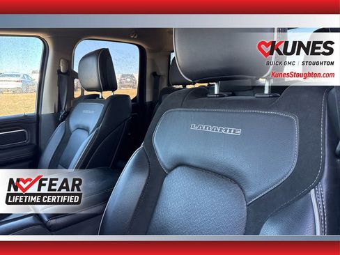 Used 2021 RAM 1500 Laramie image 25