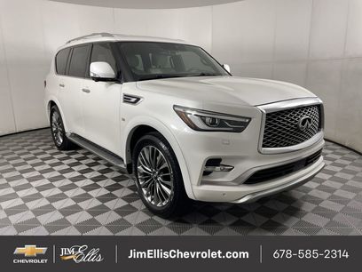 Used 2019 INFINITI QX80 Limited w/ All-Season Package