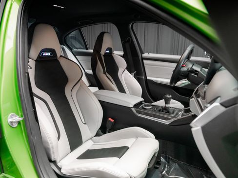 Used 2023 BMW M3 w/ Executive Package RWD image 8