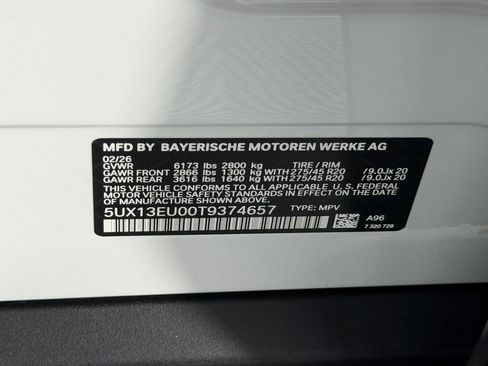 Used 2026 BMW X5 sDrive40i w/ Premium Package image 20