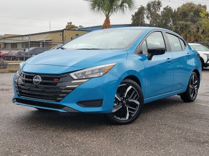 Used 2025 Nissan Versa SR w/ Trunk Package