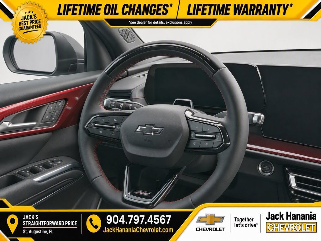 New 2026 Chevrolet Traverse RS FWD image 11