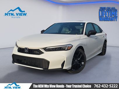 New 2026 Honda Civic Sport