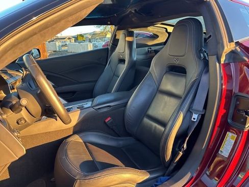 Used 2016 Chevrolet Corvette Stingray Z51 w/ 3LT Preferred Equipment Group image 3