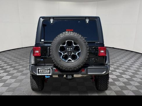 Used 2022 Jeep Wrangler Unlimited Rubicon 4xe w/ Cold Weather Group AWD/4WD image 7