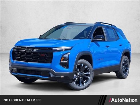 New 2026 Chevrolet Equinox RS w/ Convenience Package III FWD image 1