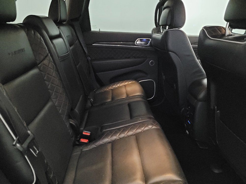 Used 2020 Jeep Grand Cherokee Summit AWD/4WD image 19