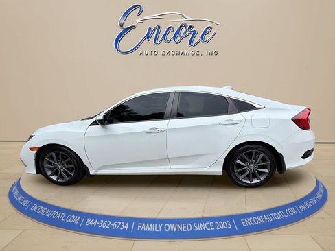 Used 2021 Honda Civic EX image 2