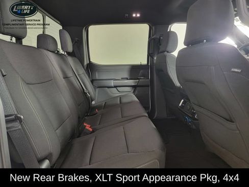 Used 2023 Ford F150 XLT w/ Equipment Group 302A High AWD/4WD image 16