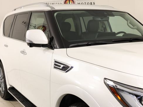 Used 2024 INFINITI QX80 Luxe image 38