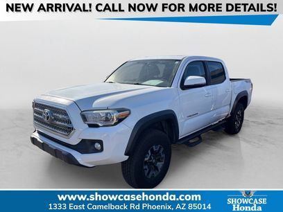 Used 2017 Toyota Tacoma TRD Off-Road