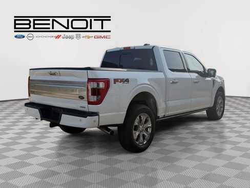 Used 2023 Ford F150 Platinum w/ Equipment Group 701A High AWD/4WD image 5