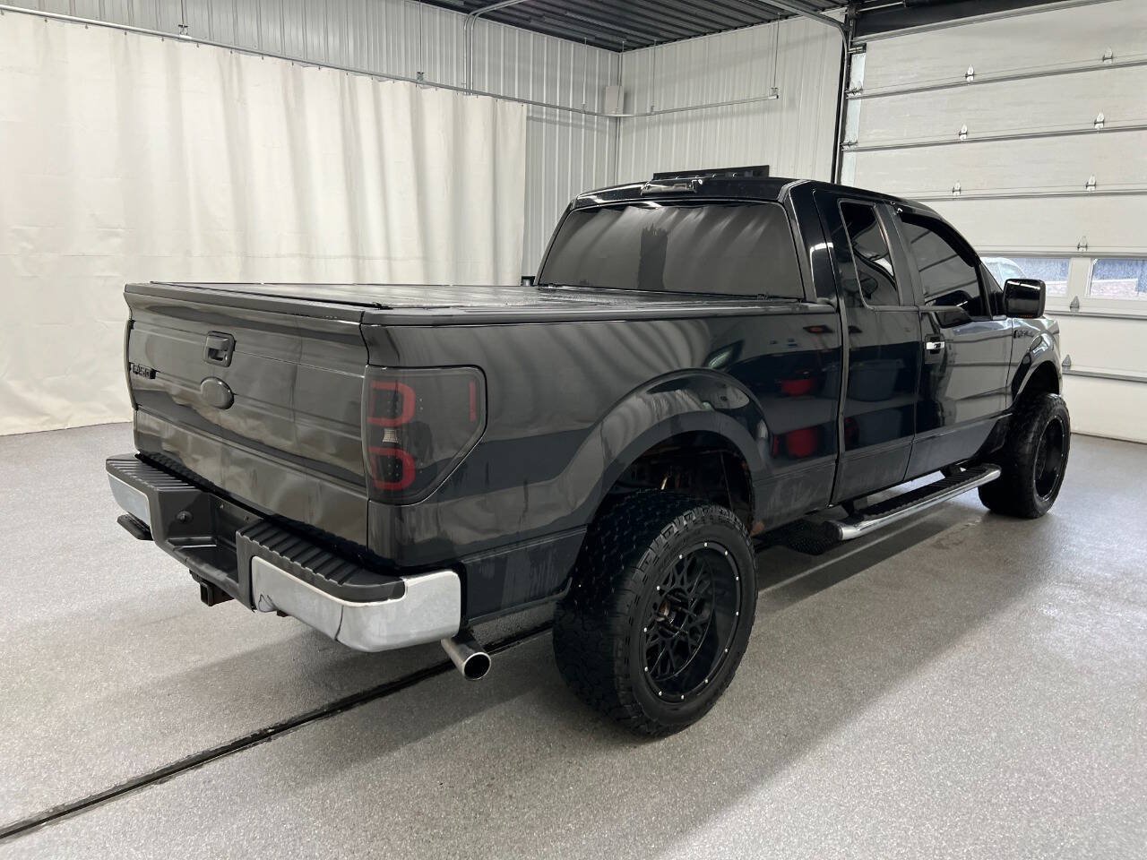 Used 2012 Ford F150 XLT w/ XLT Chrome Pkg AWD/4WD image 4