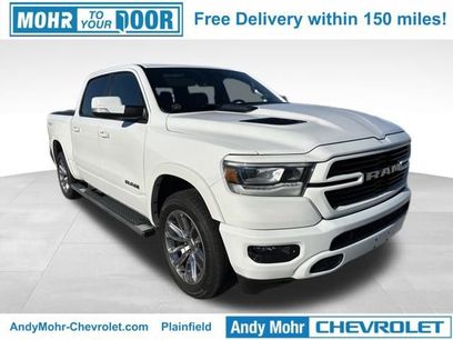 Used 2021 RAM 1500 Laramie w/ Sport Appearance Package