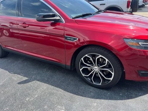 Used 2018 Ford Taurus SHO w/ Driver Assist Package AWD/4WD image 7