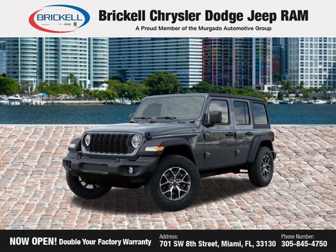 New 2026 Jeep Wrangler Sport S AWD/4WD image 1