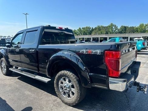 Used 2020 Ford F250 Lariat w/ Lariat Ultimate Package AWD/4WD image 30