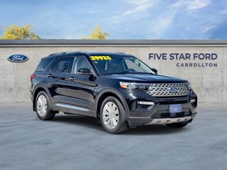 Certified 2023 Ford Explorer Limited w/ Limited Technology Package RWD video 1