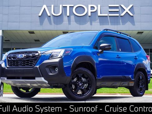 Used 2022 Subaru Forester Wilderness AWD/4WD image 1