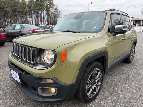 Used 2015 Jeep Renegade Limited image 3