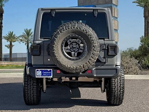 Used 2020 Jeep Wrangler Unlimited Sahara w/ Uconnect 4C Nav & Sound Group image 6