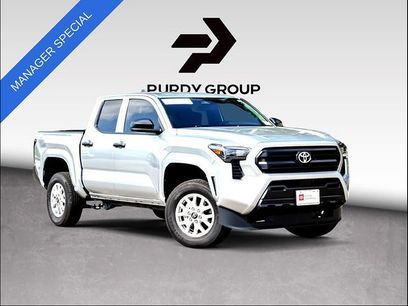 Certified 2026 Toyota Tacoma SR