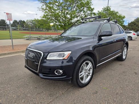 Used 2017 Audi Q5 2.0T Premium Plus w/ Technology Package AWD/4WD image 1