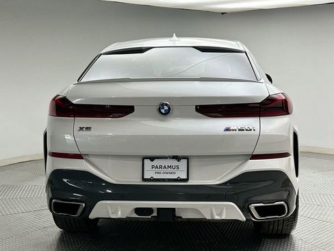Used 2021 BMW X6 M50i w/ Executive Package AWD/4WD image 12