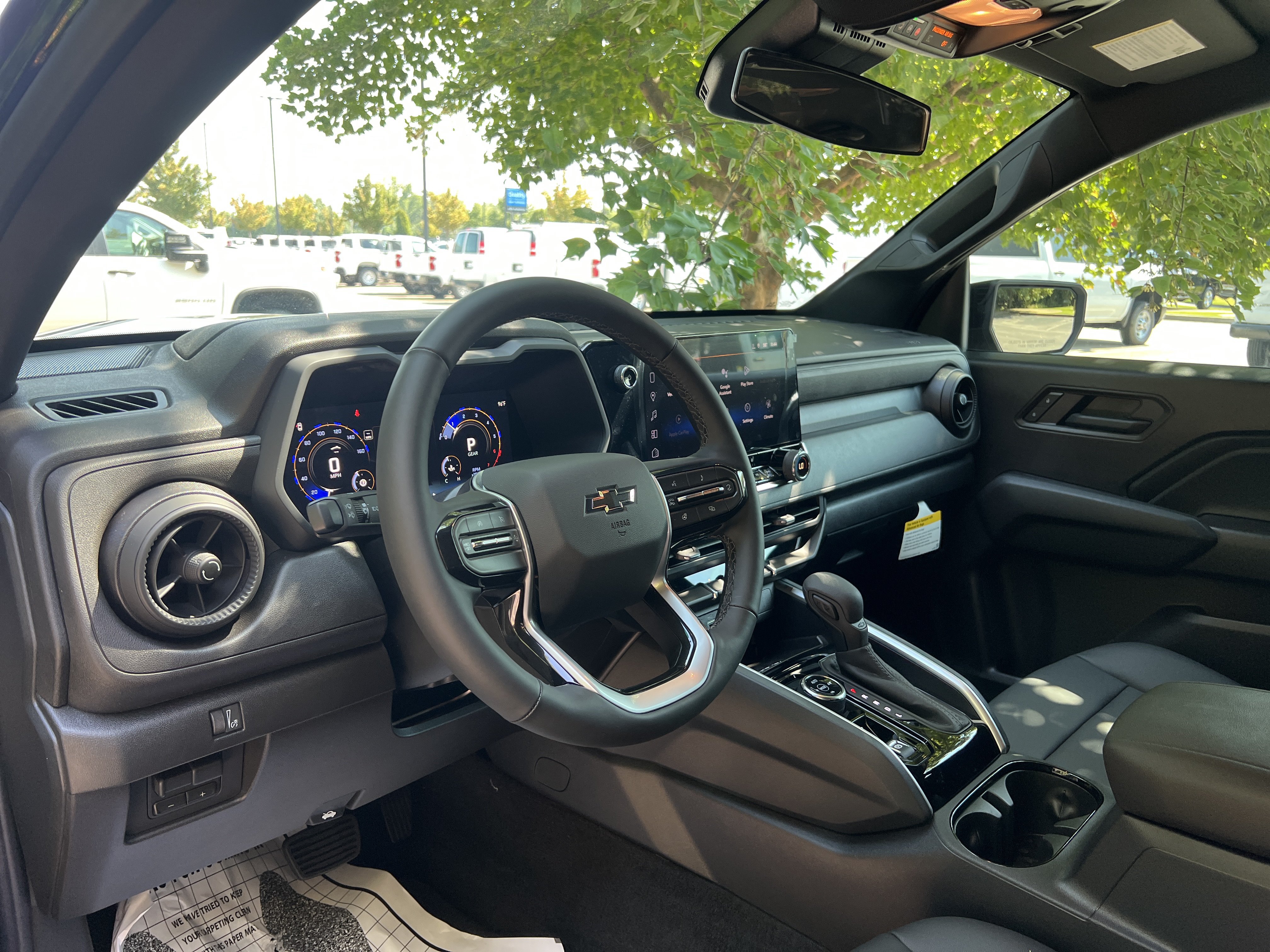 New 2026 Chevrolet Colorado Trail Boss AWD/4WD image 17