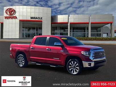 Used 2021 Toyota Tundra Limited w/ Limited Premium Package
