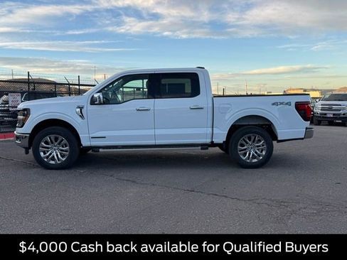 New 2025 Ford F150 XLT w/ Equipment Group 302A MID image 2