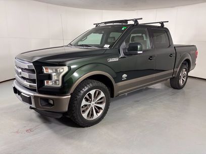 Used 2015 Ford F150 King Ranch w/ Equipment Group 601A Luxury
