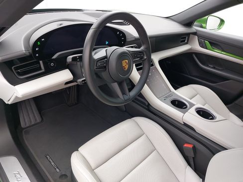 Certified 2022 Porsche Taycan 4S AWD/4WD image 4