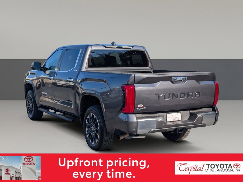 Used 2025 Toyota Tundra Limited AWD/4WD image 5