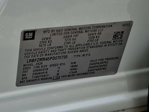 Used 2023 Buick Envision Preferred AWD/4WD image 30