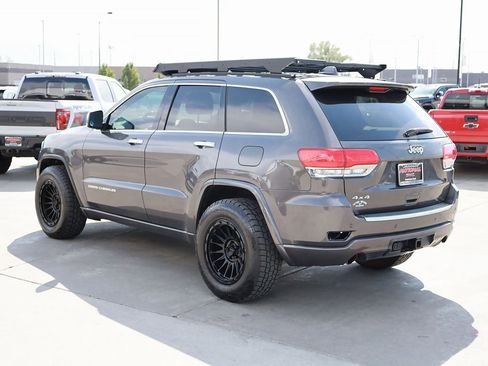 Used 2014 Jeep Grand Cherokee Overland w/ Advanced Technology Group image 4