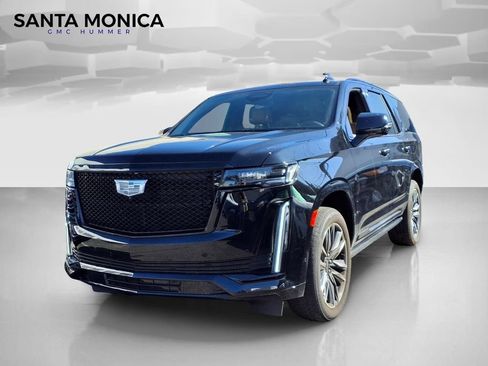 Used 2024 Cadillac Escalade Sport w/ Touring Package AWD/4WD image 1