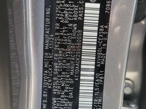 Certified 2025 Toyota Camry SE w/ Convenience Package FWD image 39