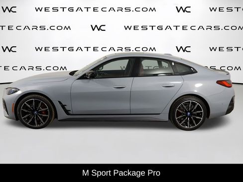Used 2023 BMW i4 eDrive40 w/ M Sport Package image 5