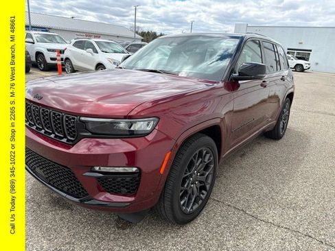 Used 2024 Jeep Grand Cherokee Summit AWD/4WD image 8